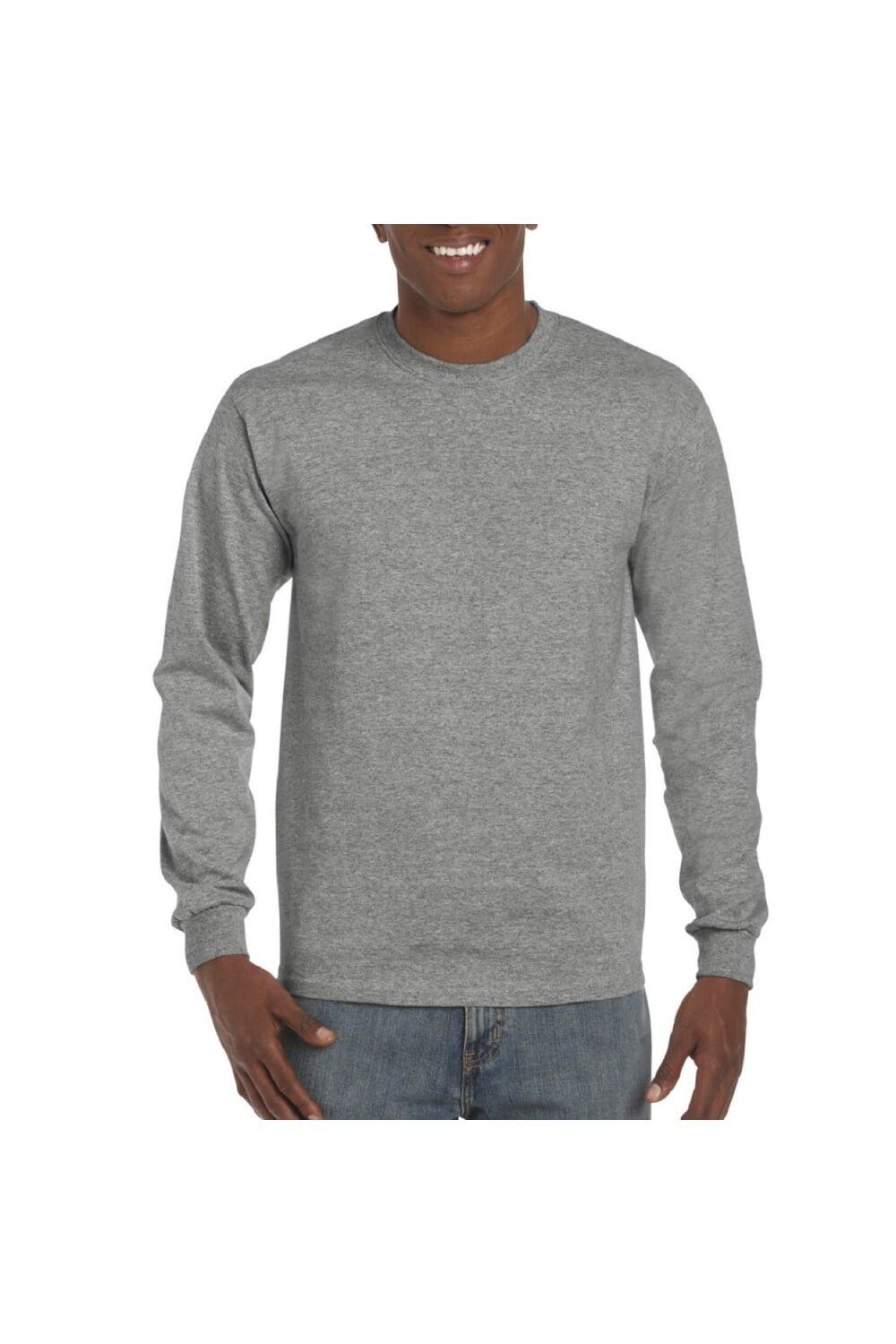 Рубашка с длинным рукавом и молотком Gildan, серый
Рубашка с длинным рукавом и молотком Gildan, серый