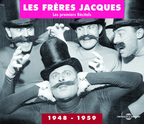 CD диск Freres Jacques: Les Premiers Recitals
CD диск Freres Jacques: Les Premiers Recitals