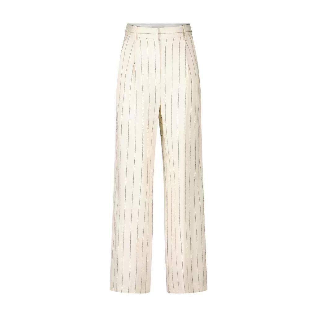 Брюки из воздушной ткани с завышенной талией Loulou, бежевый
Брюки из воздушной ткани с завышенной талией Loulou, бежевый