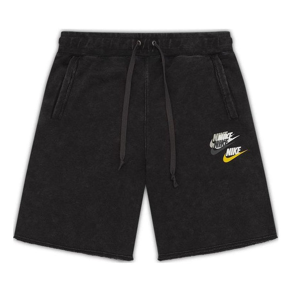 Шорты men's printing logo solid color lacing casual shorts black Nike, мультиколор
Шорты men's printing logo solid color lacing casual shorts black Nike, мультиколор