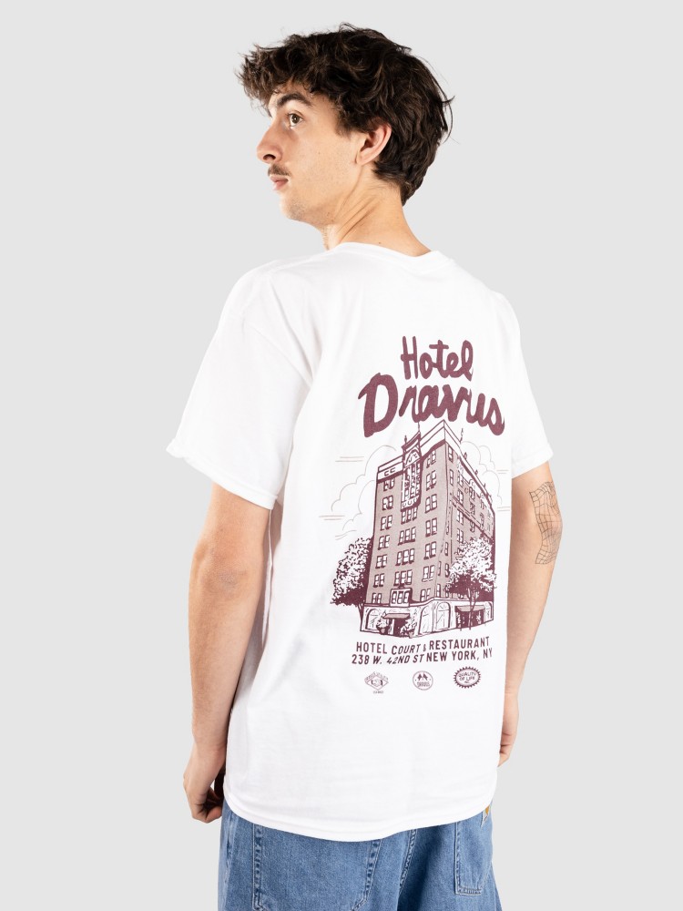 Футболка Dravus Retro Hotel T-Shirt, white, Белый, Футболка Dravus Retro Hotel T-Shirt, white
Футболка Dravus Retro Hotel T-Shirt, white, Белый, Футболка Dravus Retro Hotel T-Shirt, white