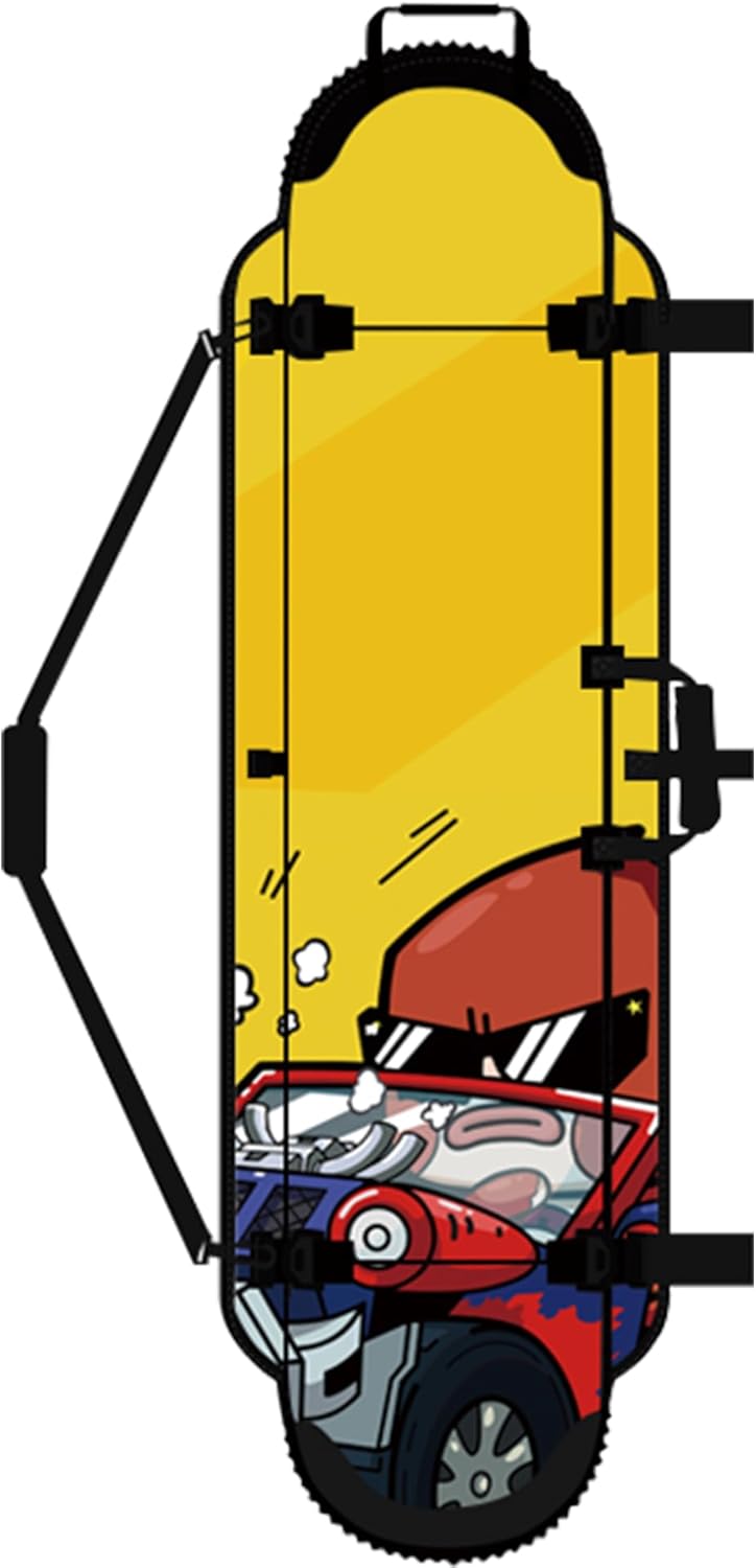 Детская сумка для хранения сноуборда и защитный чехол с плечевыми ремнями, водонепроницаемая, подходит для детей ростом от 90 до 130 см. LECAGE, Lh2002-C01
Детская сумка для хранения сноуборда и защитный чехол с плечевыми ремнями, водонепроницаемая, подходит для детей ростом от 90 до 130 см. LECAGE, Lh2002-C01