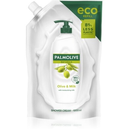 Palmolive Naturals Гель для душа с молоком и оливкой - 1000 мл
Palmolive Naturals Гель для душа с молоком и оливкой - 1000 мл