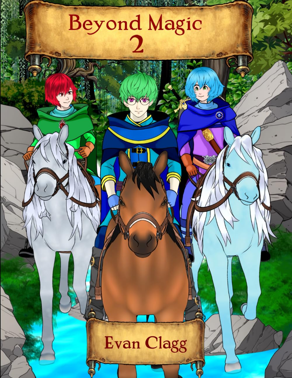 Beyond Magic 2 (Independently published)
Beyond Magic 2 (Independently published)