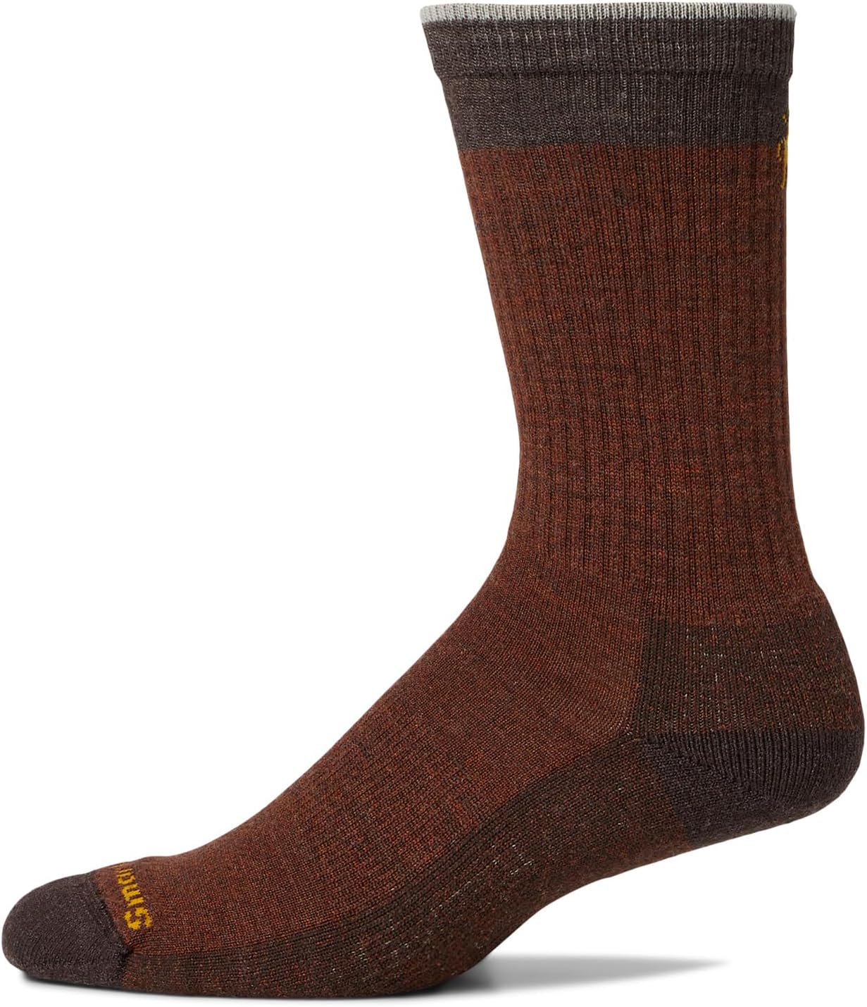 Носки Smartwool Everyday Rollinsville Crew Socks, цвет Chestnut
Носки Smartwool Everyday Rollinsville Crew Socks, цвет Chestnut