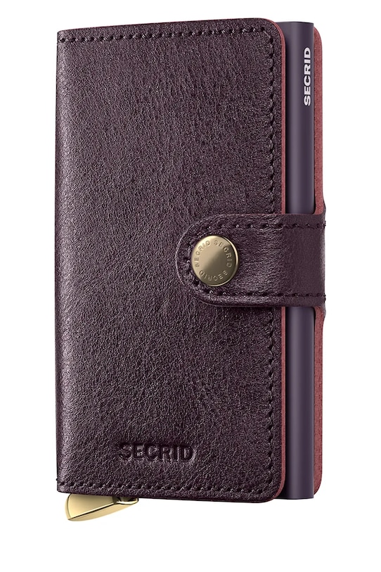 Кожаный кошелек BASCO Secrid, бордовый
Кожаный кошелек BASCO Secrid, бордовый