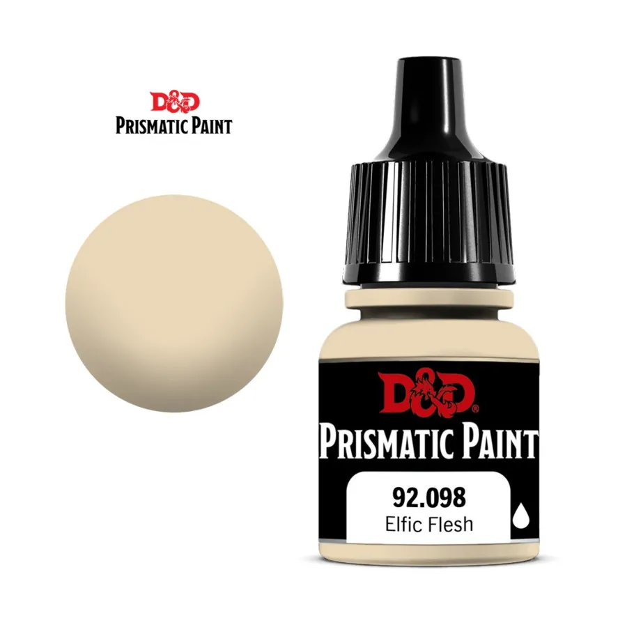 Эльфийская плоть, D&D Prismatic Paints
Эльфийская плоть, D&D Prismatic Paints