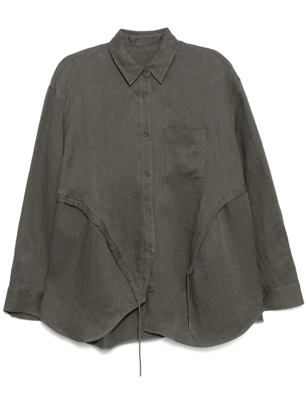 Рубашка с длинными рукавами JNBY, серый
Рубашка с длинными рукавами JNBY, серый