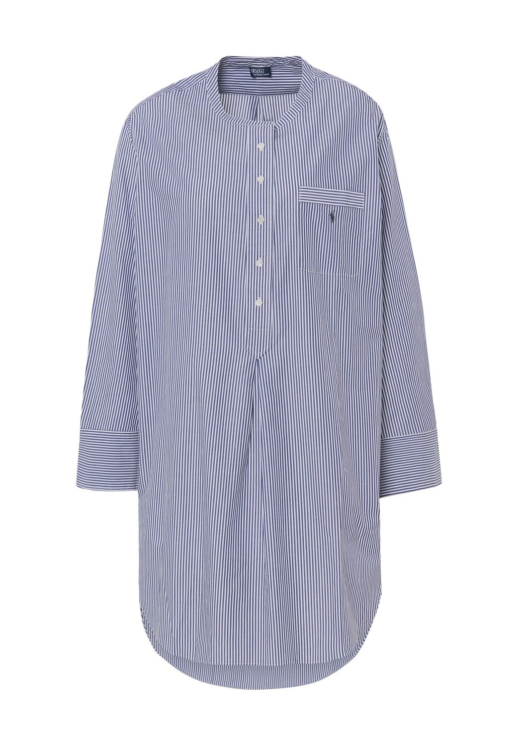 Женская ночная рубашка с воротником Henley в полоску и нагрудным карманом POLO RALPH LAUREN, цвет Sortiert
Женская ночная рубашка с воротником Henley в полоску и нагрудным карманом POLO RALPH LAUREN, цвет Sortiert