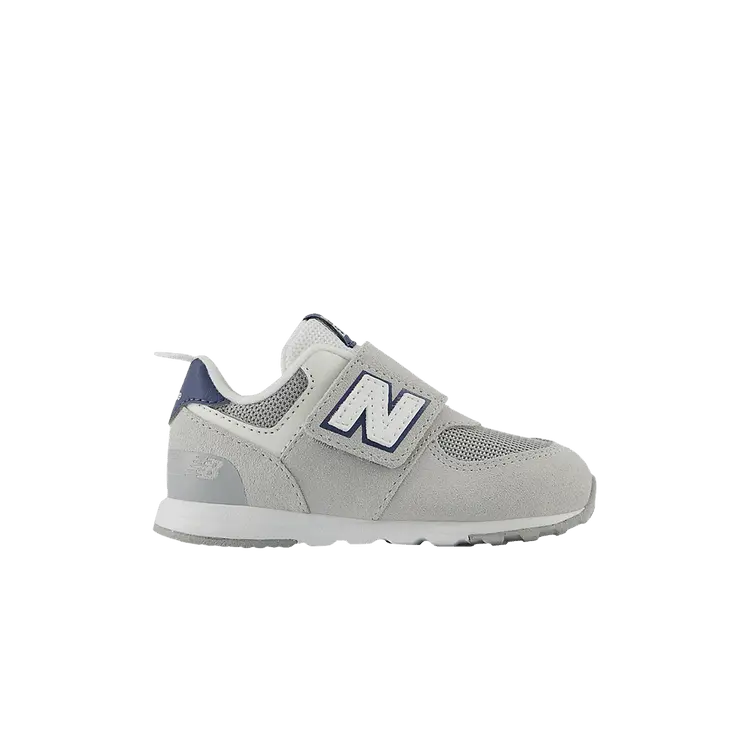 Кроссовки New Balance 574 New-B Hook & Loop Toddler Brighton Grey Navy, серый
Кроссовки New Balance 574 New-B Hook & Loop Toddler Brighton Grey Navy, серый