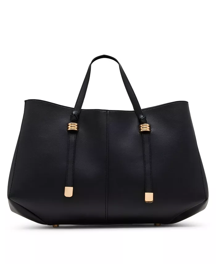 Структурированная большая сумка-тоут Anne Klein, черный
Структурированная большая сумка-тоут Anne Klein, черный