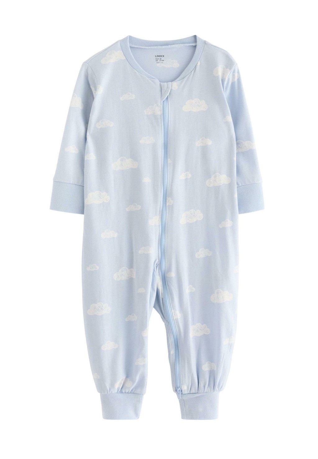 Пижама Lindex, светло-голубой
Пижама Lindex, светло-голубой