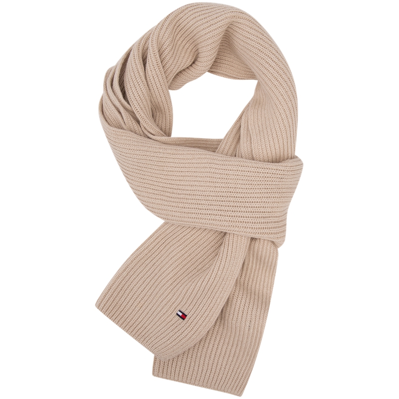 Tommy Hilfiger Смесовый вязаный шарф мужской, Light Khaki ACI
Tommy Hilfiger Смесовый вязаный шарф мужской, Light Khaki ACI