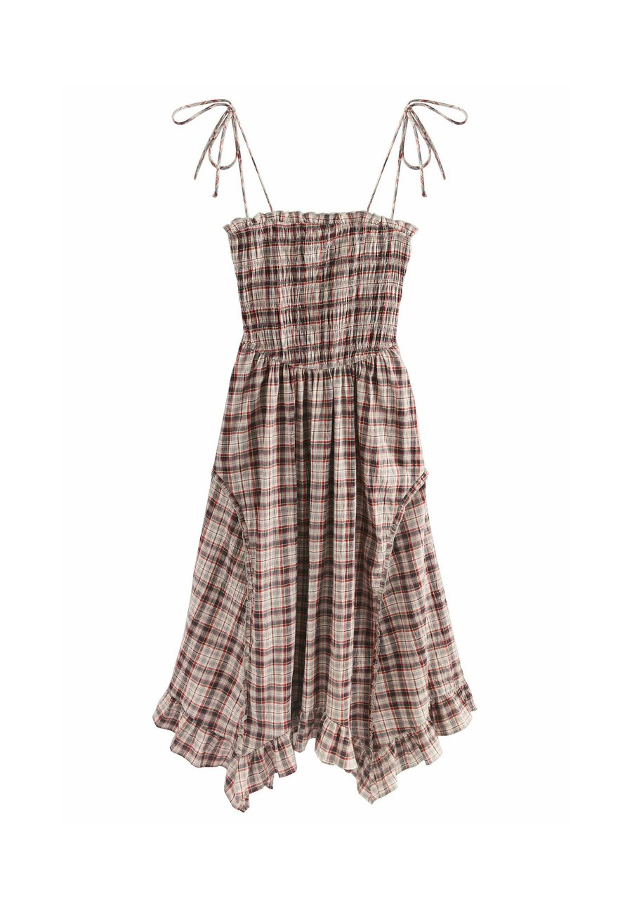 Платье Next REGULAR FIT-SHIRRED ASYMETRIC HEM, Charcoal Grey Check/Grey
Платье Next REGULAR FIT-SHIRRED ASYMETRIC HEM, Charcoal Grey Check/Grey