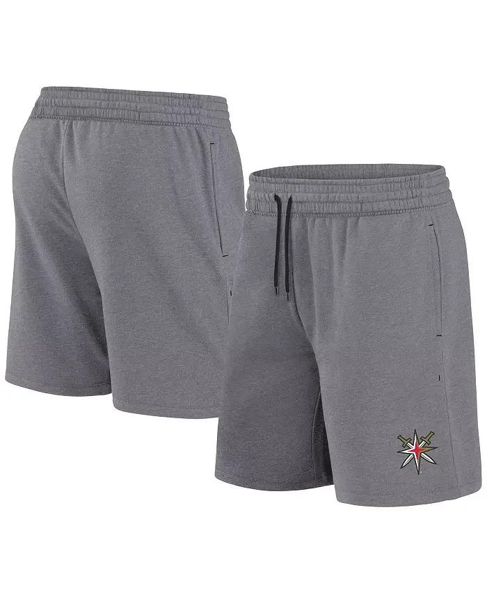 Мужские тренировочные шорты Vegas Golden Knights Humble в цвете heather gray Fanatics
Мужские тренировочные шорты Vegas Golden Knights Humble в цвете heather gray Fanatics
