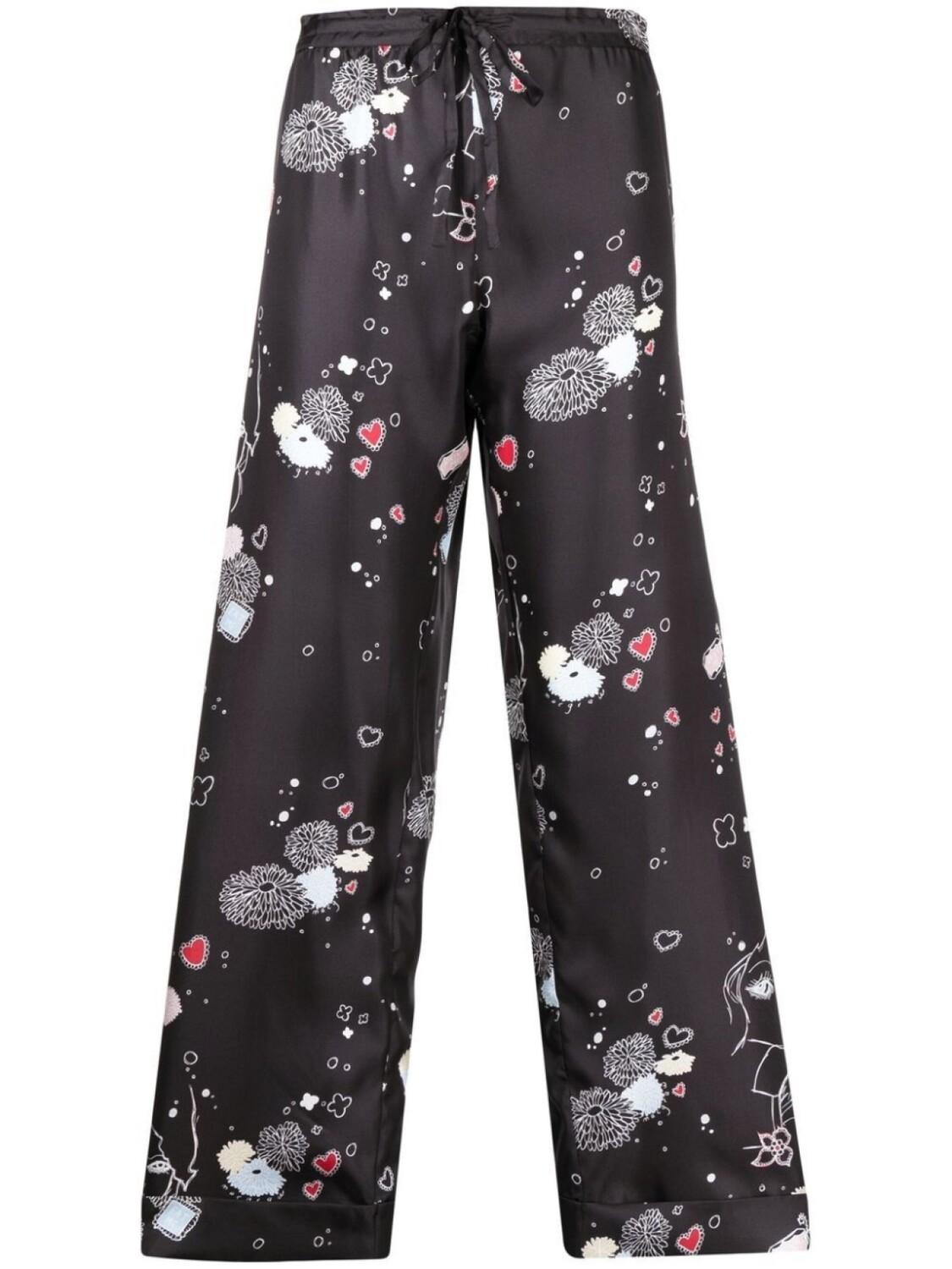 Macgraw брюки свободного кроя с кулиской, черный
Macgraw брюки свободного кроя с кулиской, черный