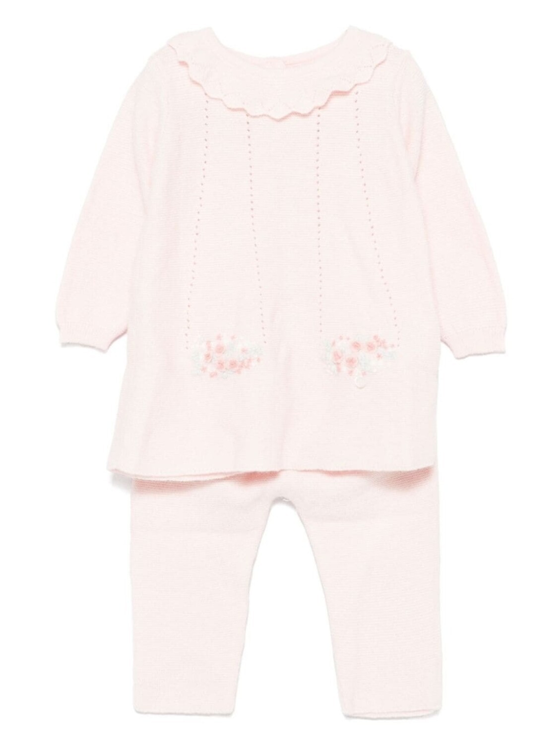 Tartine Et Chocolat комплект из топа, брюк и шапки, розовый
Tartine Et Chocolat комплект из топа, брюк и шапки, розовый