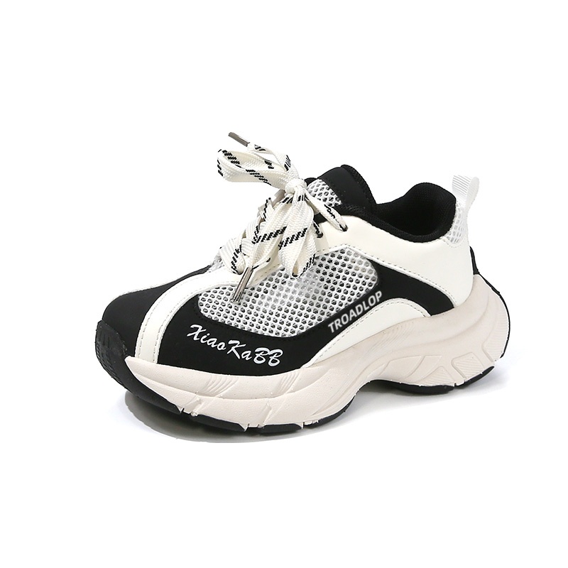 Нескользящие, легкие, амортизирующие и дышащие, низкие повседневные кроссовки для детей TROADLOP, черный
Нескользящие, легкие, амортизирующие и дышащие, низкие повседневные кроссовки для детей TROADLOP, черный