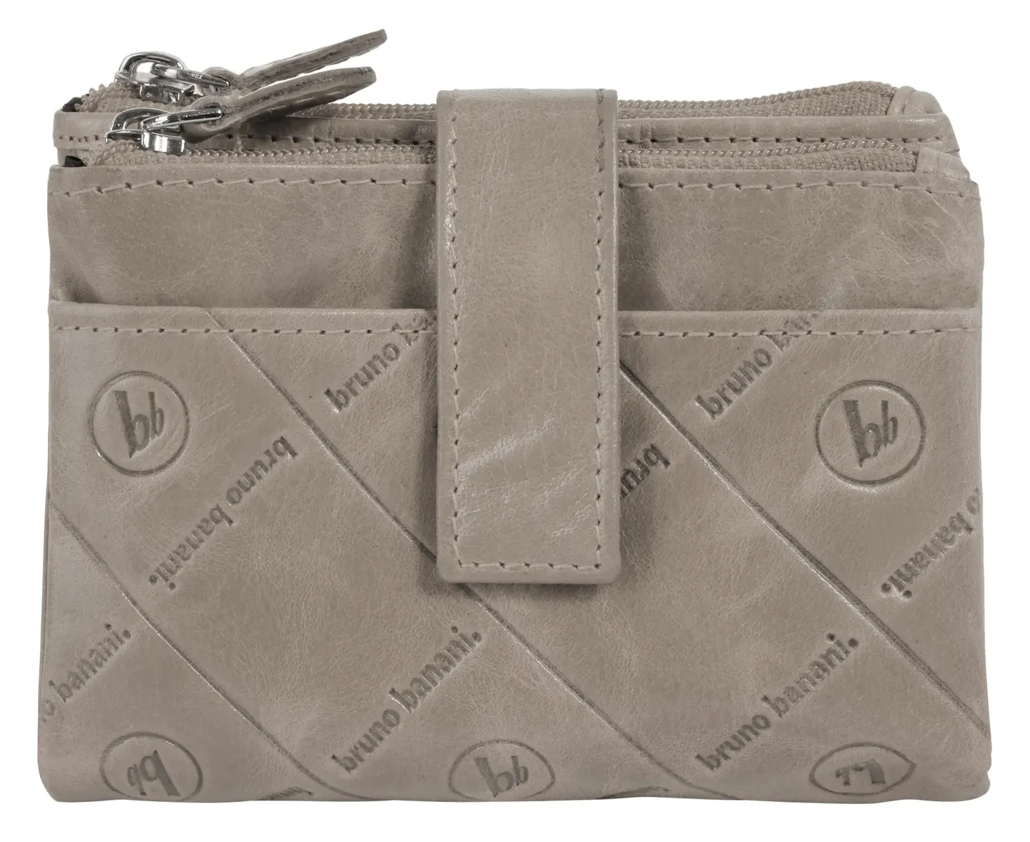 Кошелек Bruno Banani, натуральная кожа, серый
Кошелек Bruno Banani, натуральная кожа, серый