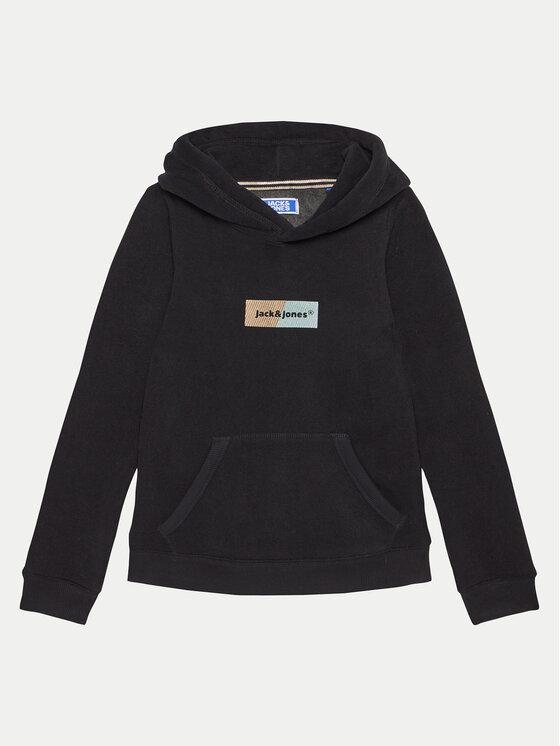 Толстовка стандартного кроя Jack&Jones Junior, черный
Толстовка стандартного кроя Jack&Jones Junior, черный