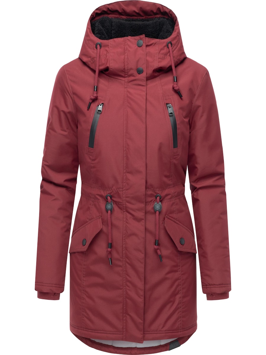 Зимняя парка Ragwear Elsien, бордовый
Зимняя парка Ragwear Elsien, бордовый