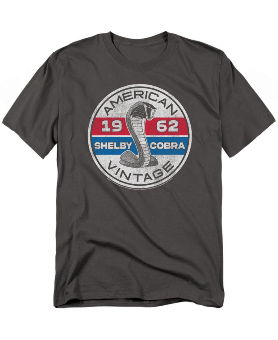 Футболка с винтажным принтом Кэрролла Шелби больших размеров Shelby Cobra, Charcoal, Черный, Футболка с винтажным принтом Кэрролла Шелби больших размеров Shelby Cobra, Charcoal
Футболка с винтажным принтом Кэрролла Шелби больших размеров Shelby Cobra, Charcoal, Черный, Футболка с винтажным принтом Кэрролла Шелби больших размеров Shelby Cobra, Charcoal