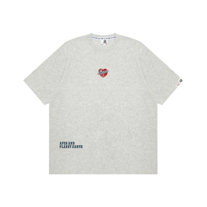 Футболка с принтом от A Bathing APE Aape, серый
Футболка с принтом от A Bathing APE Aape, серый