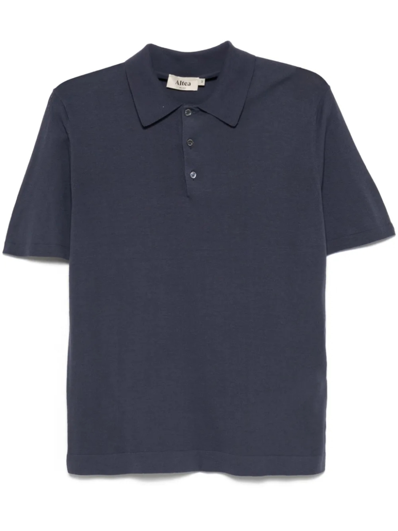 Рубашка поло тонкой вязки Altea, синий
Рубашка поло тонкой вязки Altea, синий