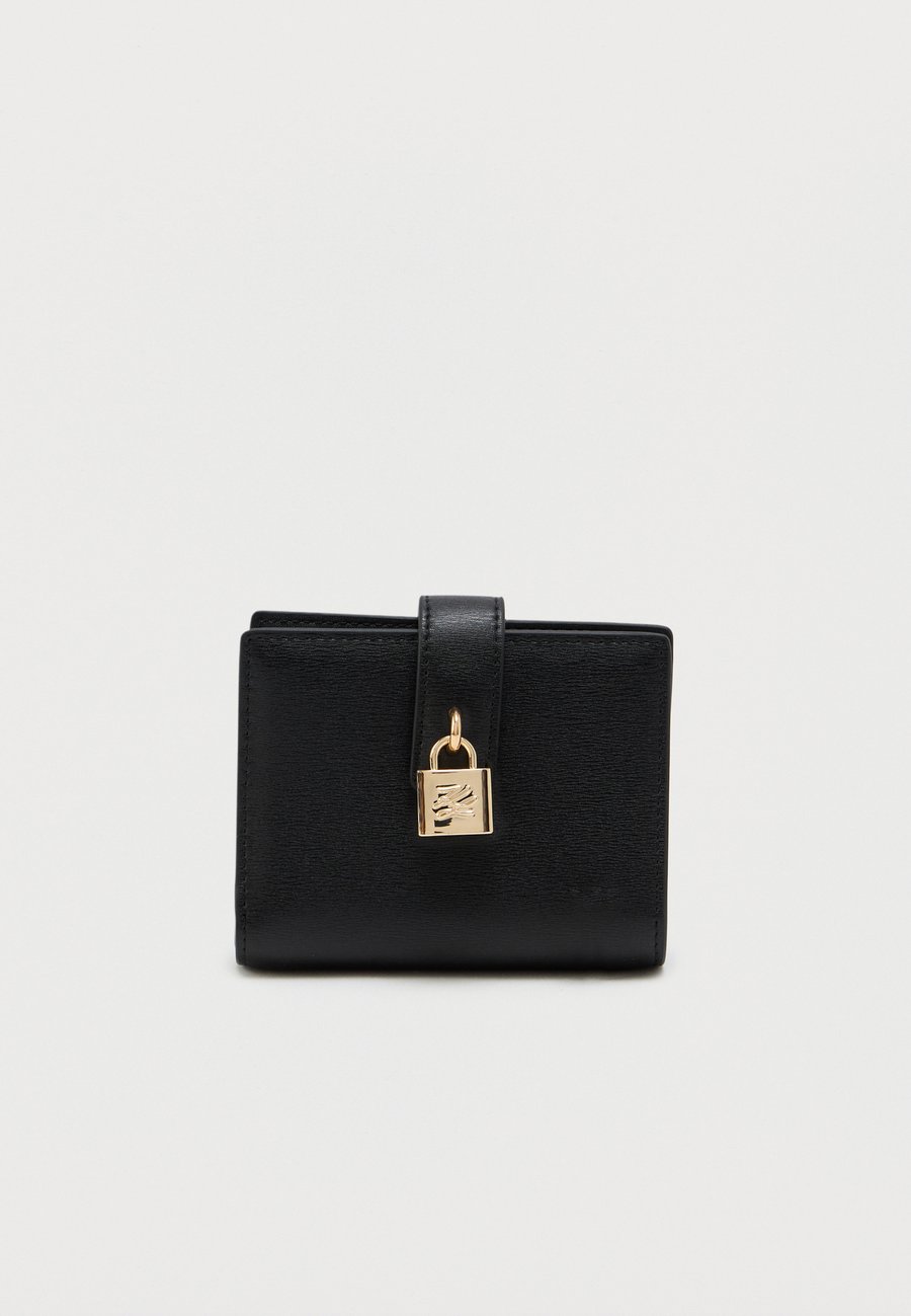 Кошелек KARL LAGERFELD AUTOGRAPH PADLOCK, Black/Gold-Coloured/Black
Кошелек KARL LAGERFELD AUTOGRAPH PADLOCK, Black/Gold-Coloured/Black