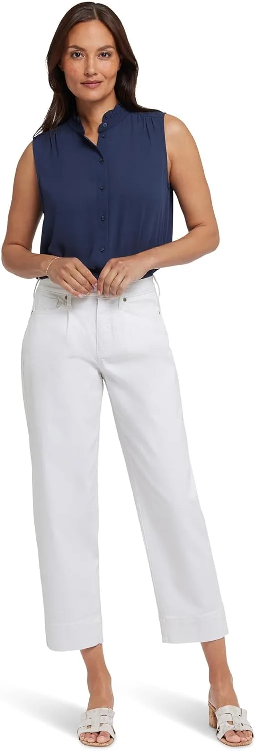 NYDJ Женские джинсы Balloon Ankle цвета Optic White
NYDJ Женские джинсы Balloon Ankle цвета Optic White