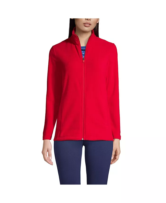 Женская флисовая куртка Anyweather на молнии Lands' End, красный
Женская флисовая куртка Anyweather на молнии Lands' End, красный