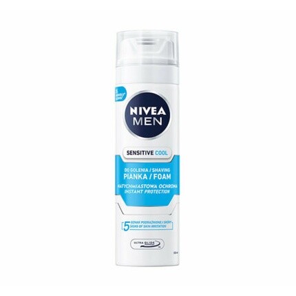 Охлаждающая пена для чувствительной кожи Men Sensitive Cool 200 мл Nivea
Охлаждающая пена для чувствительной кожи Men Sensitive Cool 200 мл Nivea