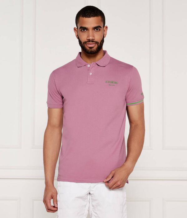 Рубашка поло Regular fit Iceberg, фиолетовый
Рубашка поло Regular fit Iceberg, фиолетовый