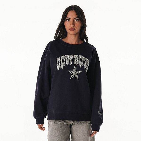 Женский свитшот oversize Dallas Cowboys rock crystal в темно-синем цвете The Wild Collective
Женский свитшот oversize Dallas Cowboys rock crystal в темно-синем цвете The Wild Collective