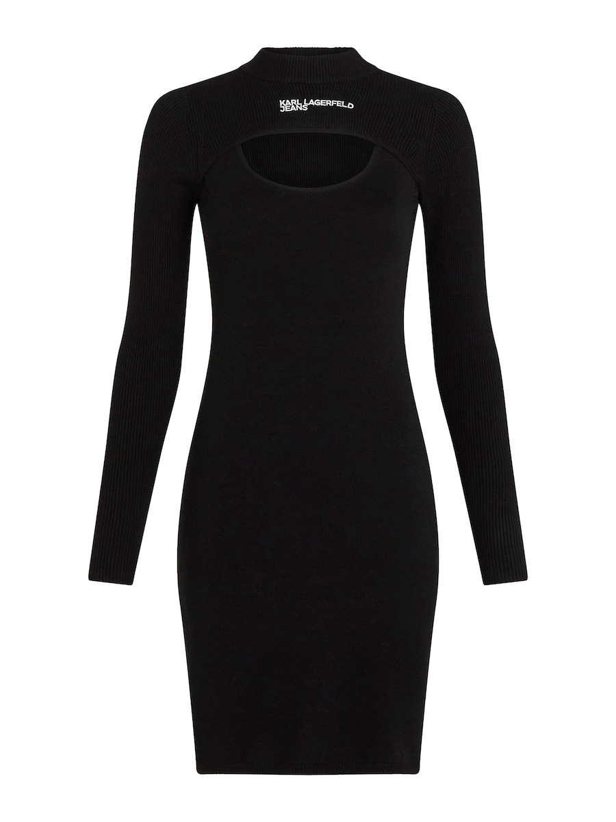 Вязаное платье KARL LAGERFELD JEANS, черный
Вязаное платье KARL LAGERFELD JEANS, черный