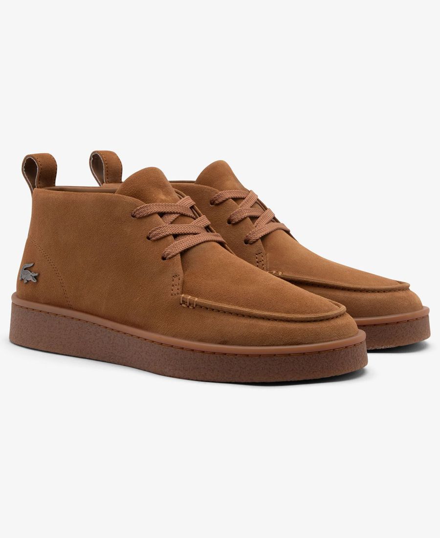 Мужские ботинки Baseshot Chukka на шнуровке Lacoste, Brown
Мужские ботинки Baseshot Chukka на шнуровке Lacoste, Brown