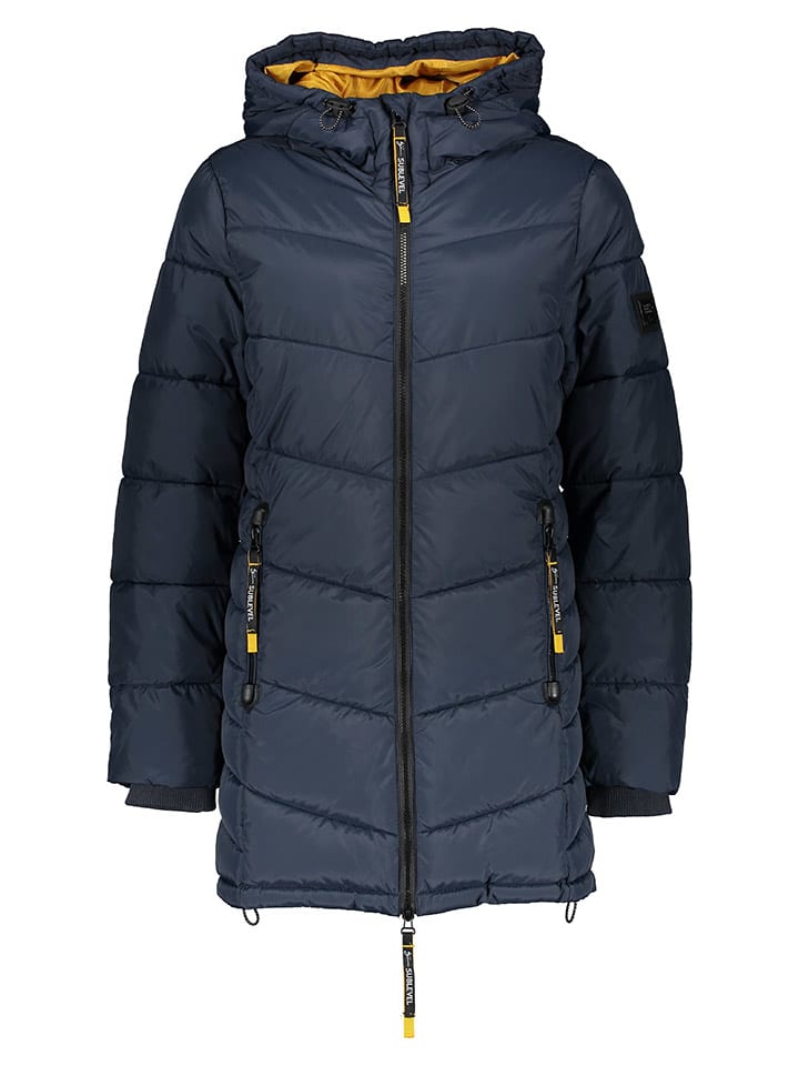 Пальто Sublevel, темно-синий
Пальто Sublevel, темно-синий