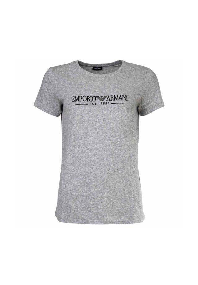 Футболка - повседневная хлопок круглый вырез классический крой Emporio Armani, серый
Футболка - повседневная хлопок круглый вырез классический крой Emporio Armani, серый