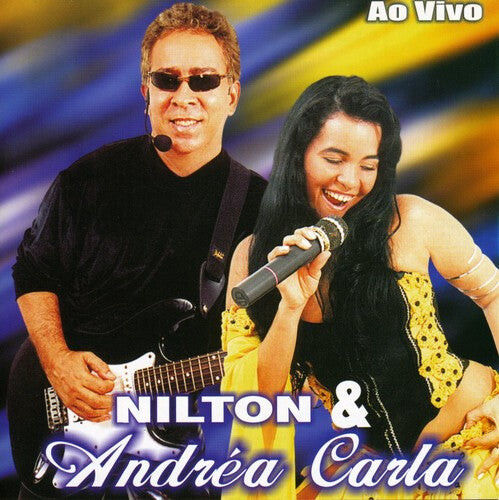 CD диск Nilton & Andrea Carla: Ao Vivo 
CD диск Nilton & Andrea Carla: Ao Vivo