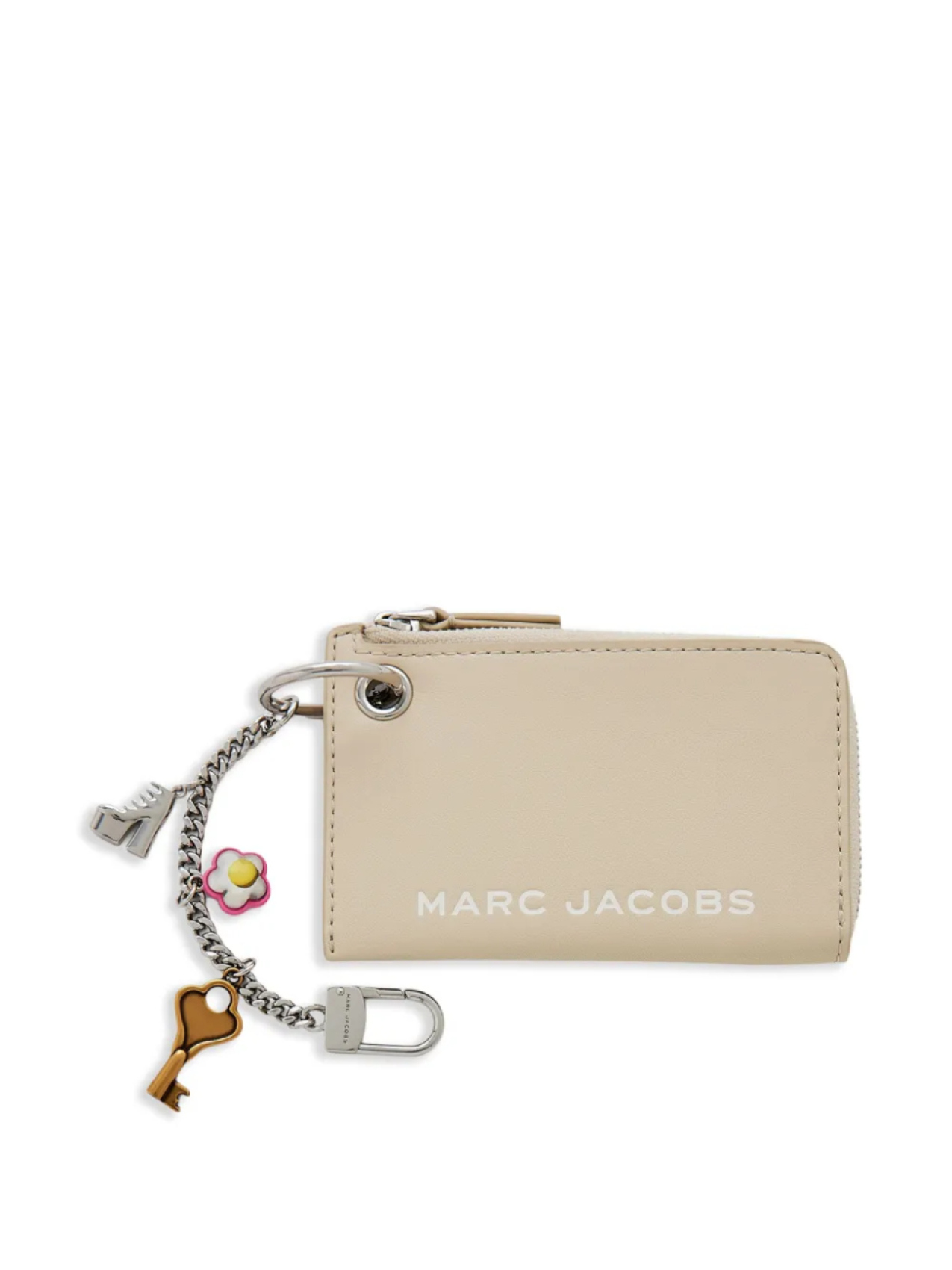 Marc Jacobs кошелек с подвесками, нейтральный
Marc Jacobs кошелек с подвесками, нейтральный