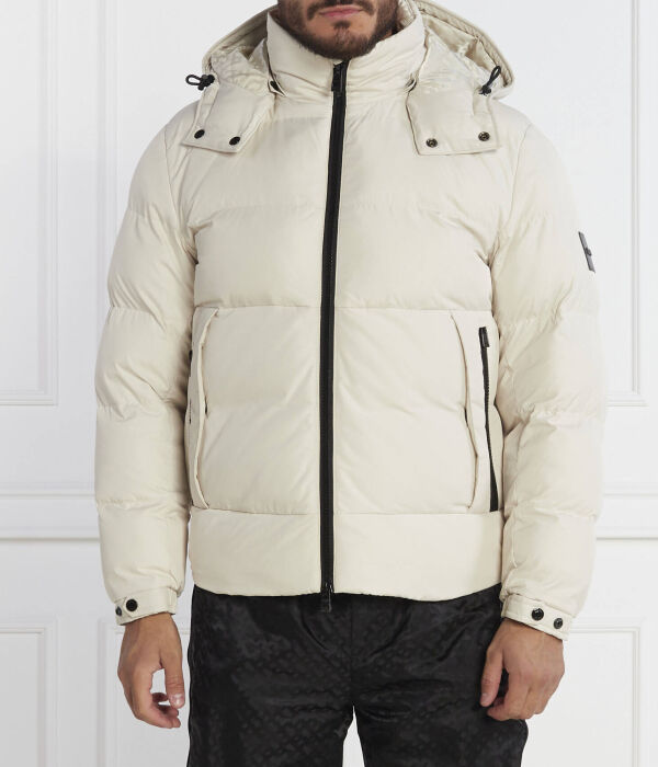 Куртка мужская Boss утепленная с капюшоном, бежевый
Куртка мужская Boss утепленная с капюшоном, бежевый