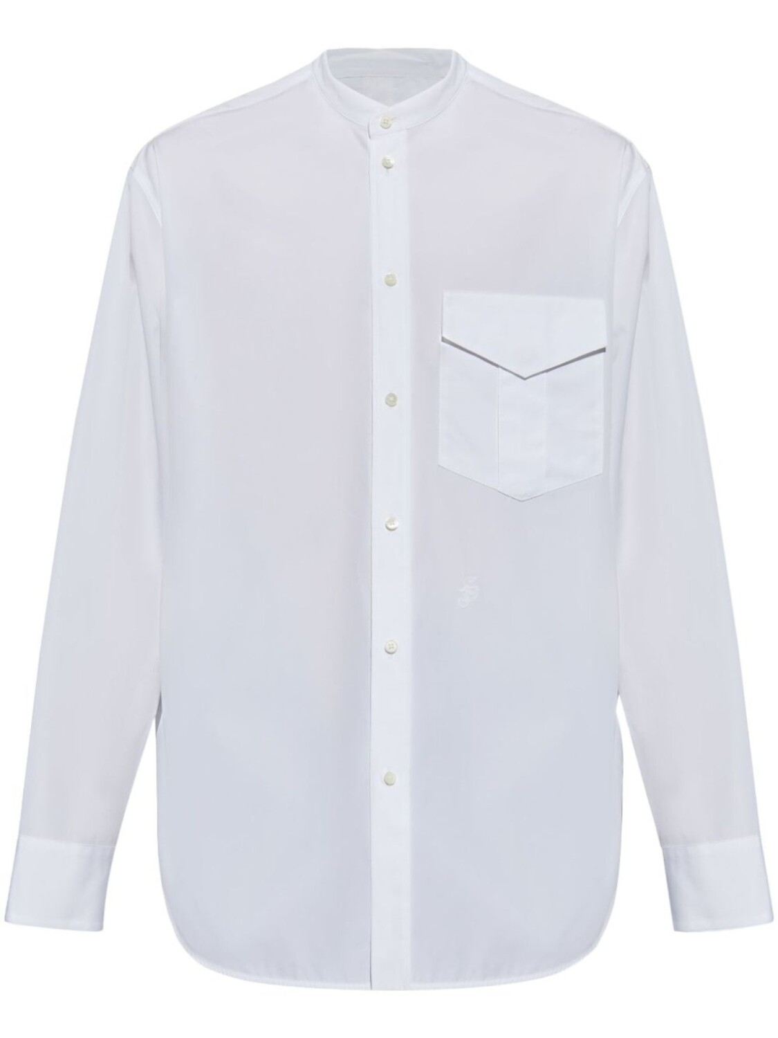 Рубашка с карманом-клапаном Jil Sander, белый
Рубашка с карманом-клапаном Jil Sander, белый