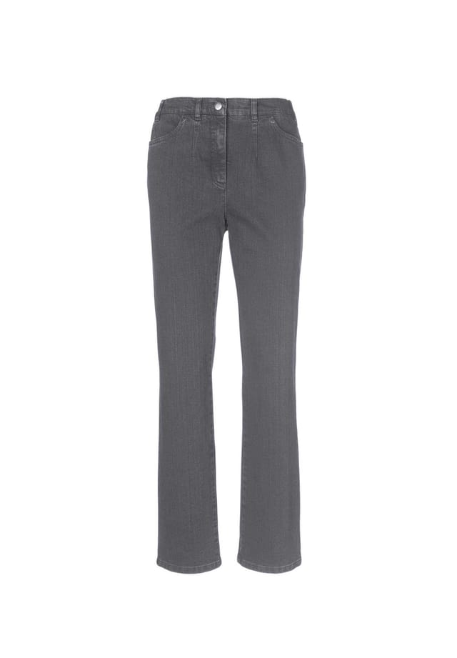 Короткий размер: простые джинсы Анна Goldner, серый
Короткий размер: простые джинсы Анна Goldner, серый