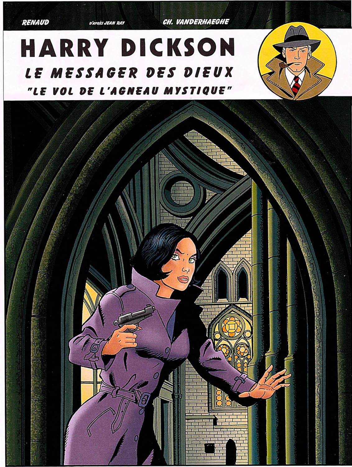 Harry Dickson - Tome 11 - Le messager des dieux: Le vol de l'agneau mystique (ARTS ET BD)
Harry Dickson - Tome 11 - Le messager des dieux: Le vol de l'agneau mystique (ARTS ET BD)