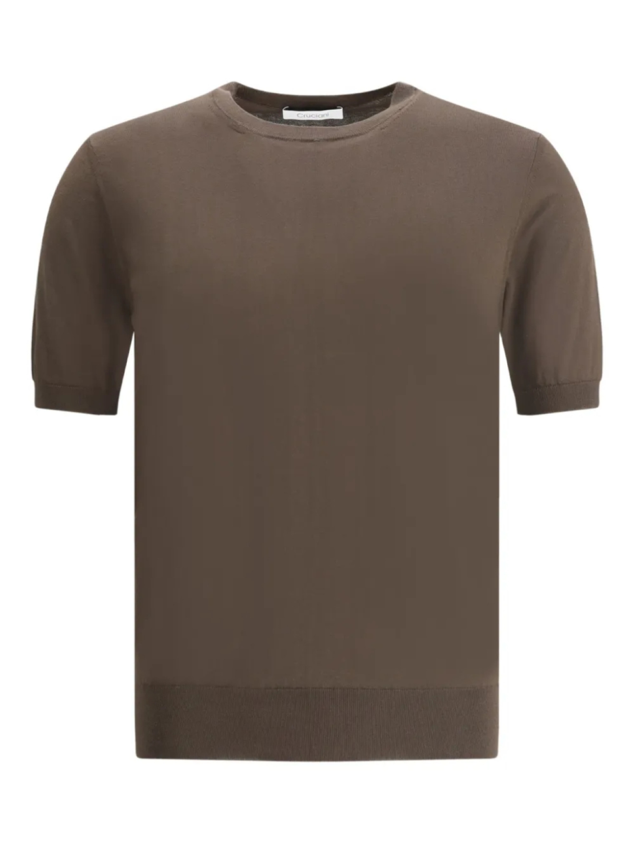 Cruciani cotton футболка, коричневый
Cruciani cotton футболка, коричневый
