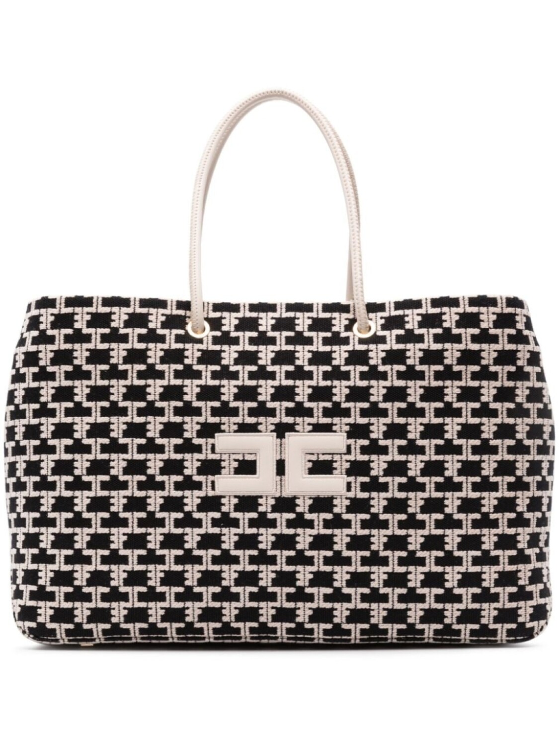 Elisabetta Franchi сумка-тоут с логотипом, нейтральный цвет
Elisabetta Franchi сумка-тоут с логотипом, нейтральный цвет