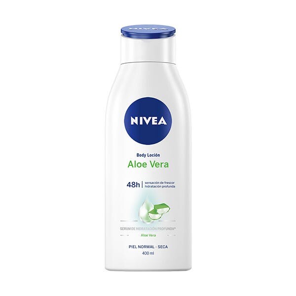 Лосьон для тела Алоэ Вера 400 мл Nivea
Лосьон для тела Алоэ Вера 400 мл Nivea