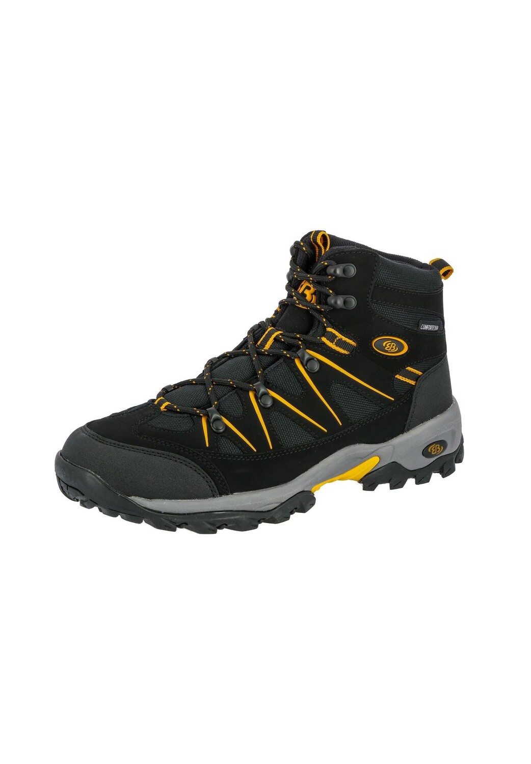 Трекинговые ботинки Mount Hunter High Brütting, черный
Трекинговые ботинки Mount Hunter High Brütting, черный