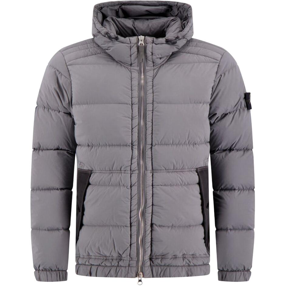 Куртка с капюшоном Seamless Tunnel Nylon Down-TC STONE ISLAND, concrete серый
Куртка с капюшоном Seamless Tunnel Nylon Down-TC STONE ISLAND, concrete серый