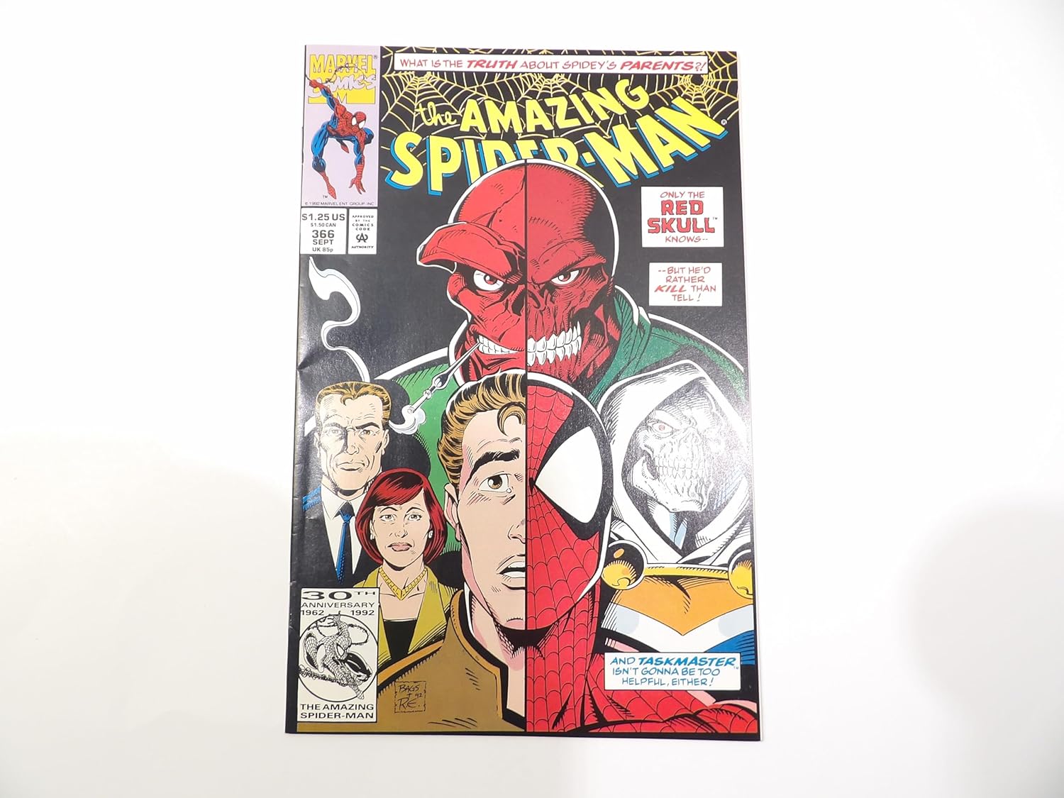 The Amazing Spider-Man 357 (Marvel Comics Group)
The Amazing Spider-Man 357 (Marvel Comics Group)